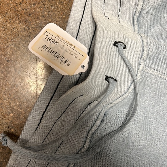 NWT Cotton Citizen skinny motto sweats in size small - Picture 2 of 5